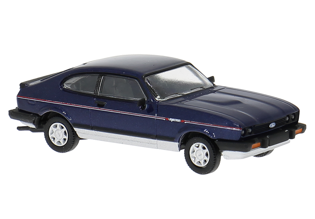 19558 Ford Capri III "injection" blau-met.