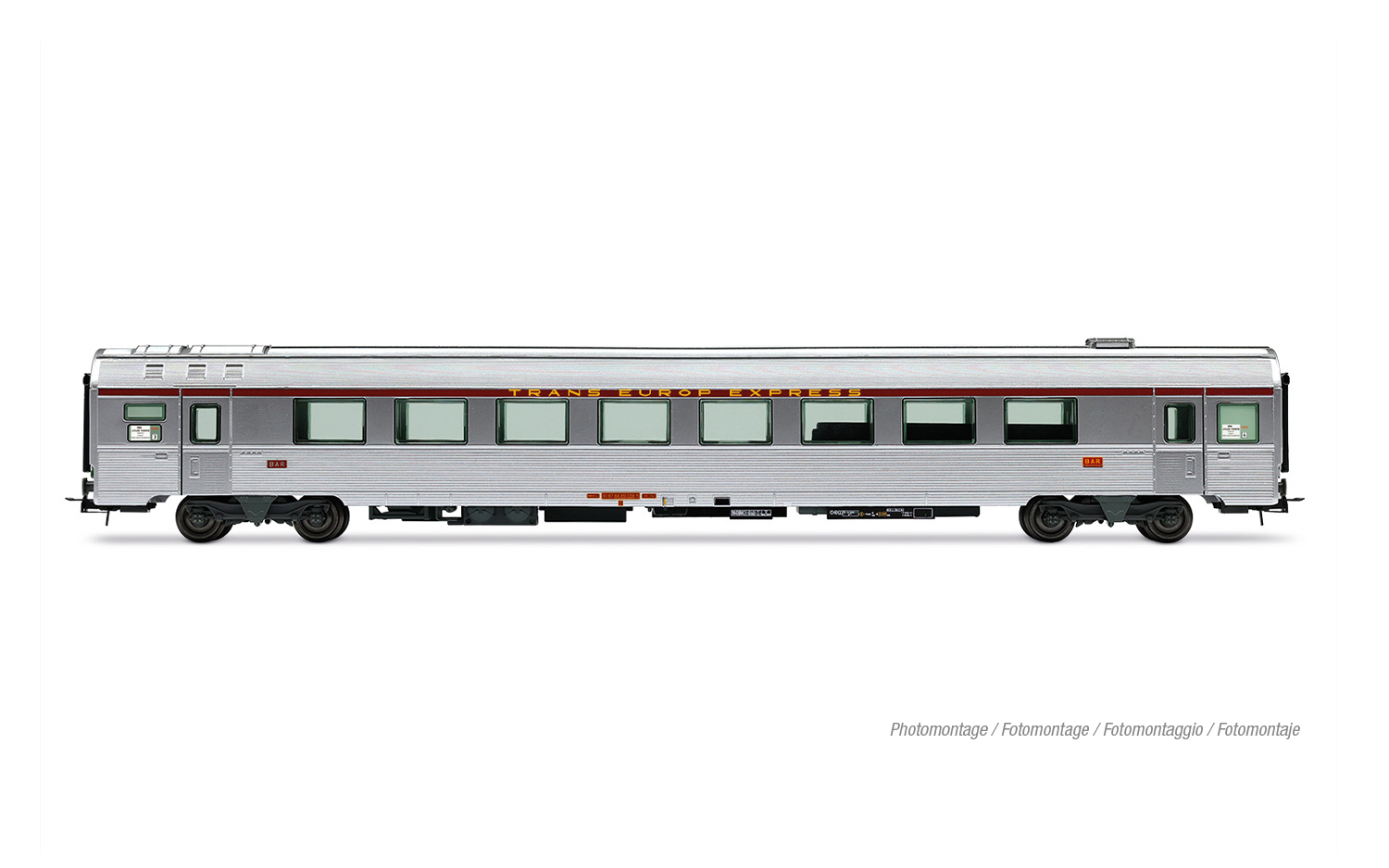 HJ4205 SNCF, 4-tlg. Set TEE Jules Verne“, Ep.