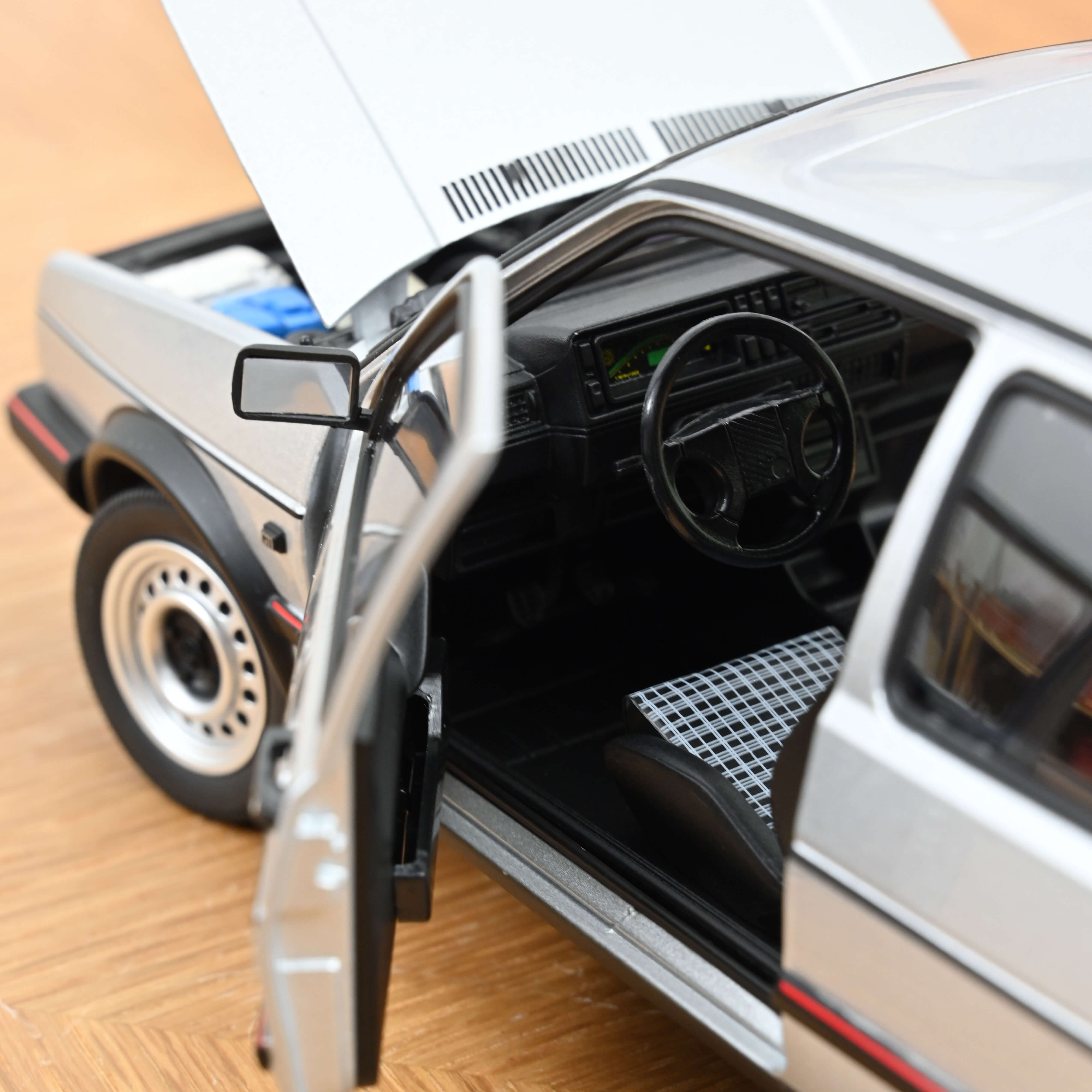 Norev 188584 VW Golf GTi Diamond Silver (1989)