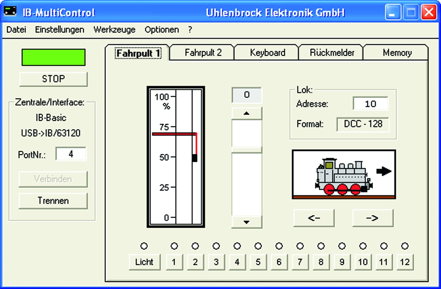 19200 IB MultiControl