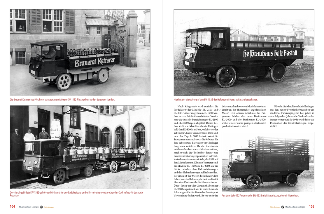 Podszun 901 Fotoalbum - Die Elektrofahrzeuge