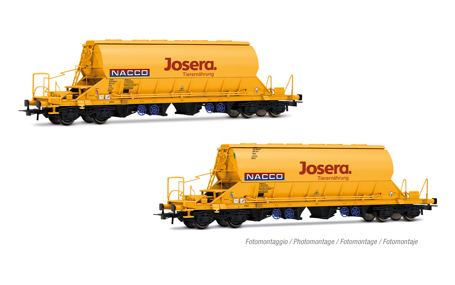 Rivarossi HR6546 NACCO Kaliwagen-Set Taoos Ep.6
