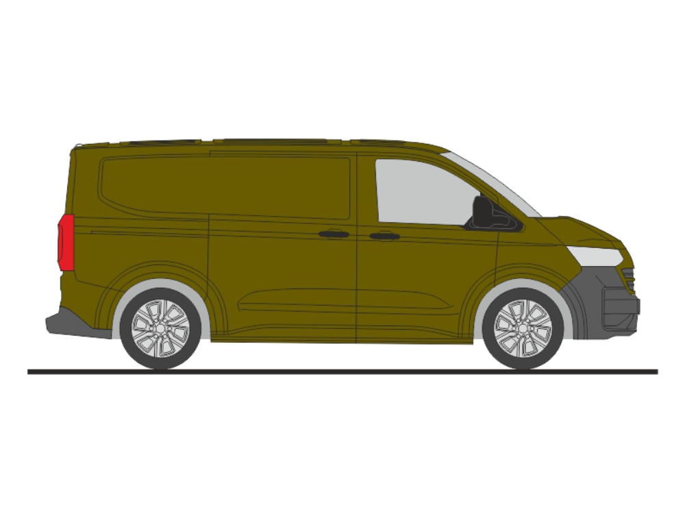 11723 VW T7e Kasten KR FD warm green met.