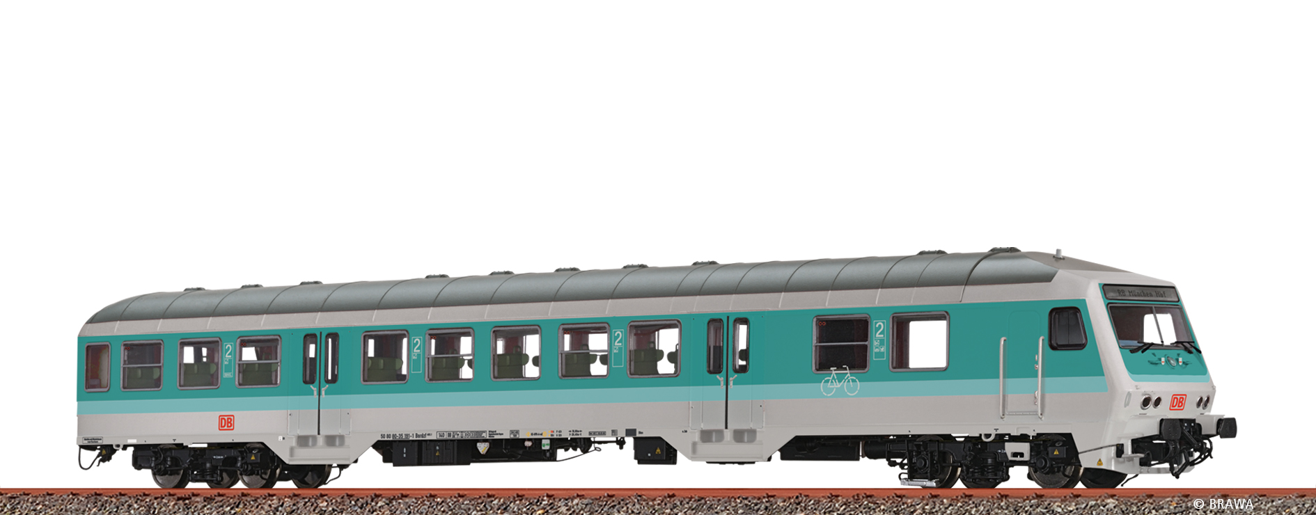 46551 DBAG Steuerwagen 2.Kl. Ep.5