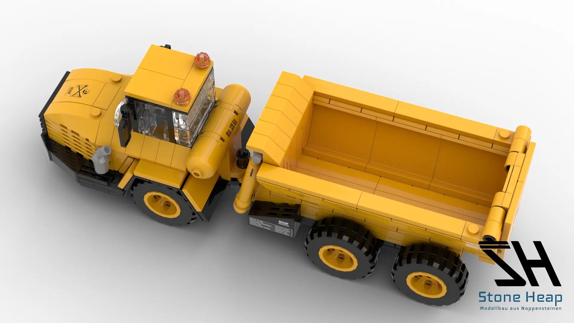 STONE HEAP SH-5006 Muldenkipper
