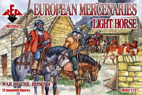 Red Box RB72054 European mercenaries (light horse)