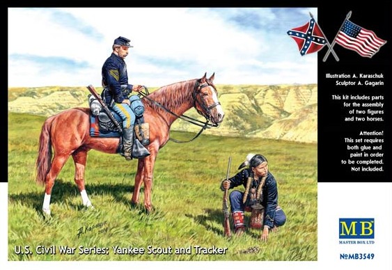 MB3549 Yankee Scout and Tracker