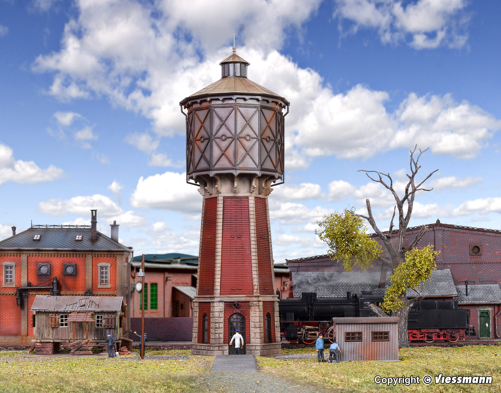 45704 Wasserturm Karlsruhe