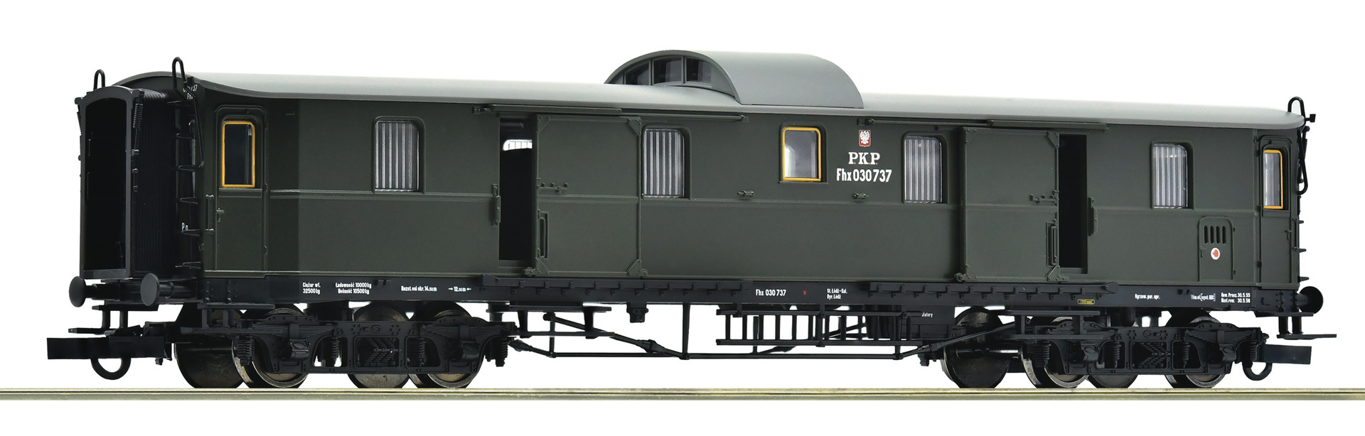 6200194 PKP D-Zug Gepäckwagen Fhx Ep.3