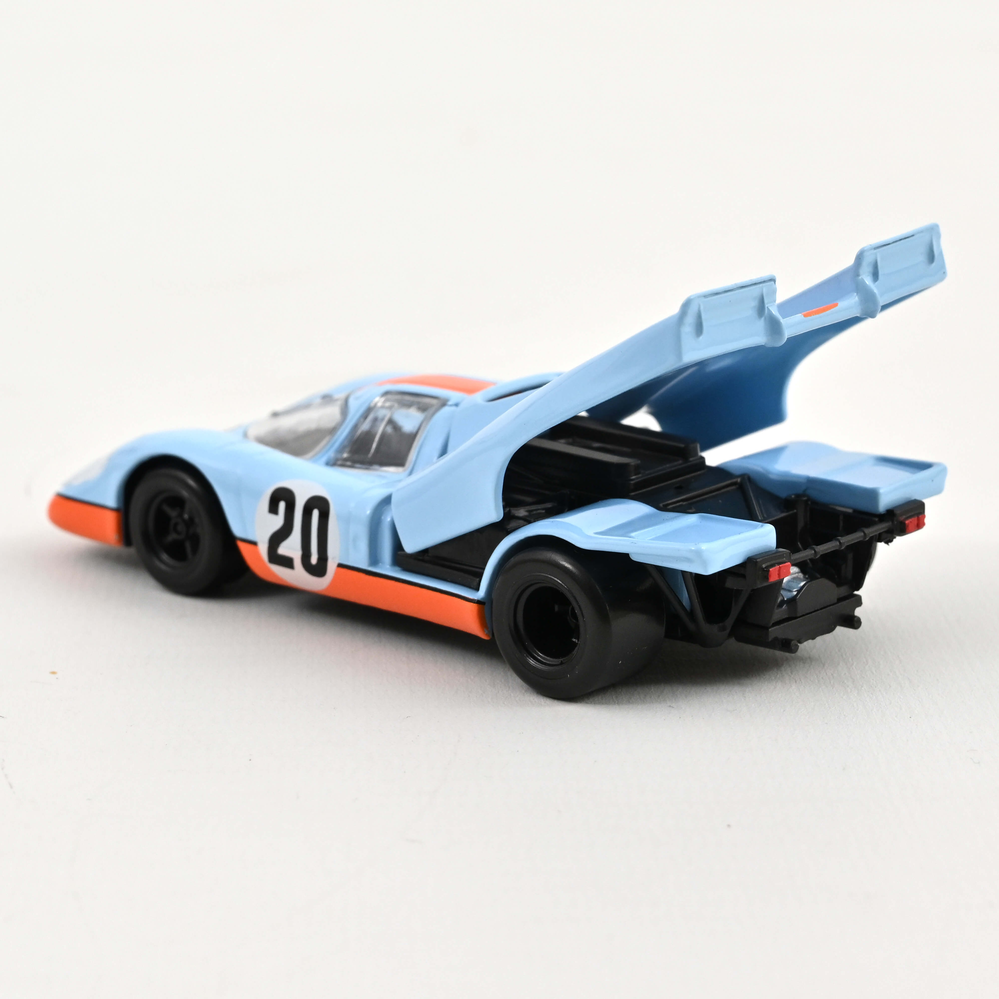 Norev 750067 JetCar: Porsche 917 #20 (Gulf)