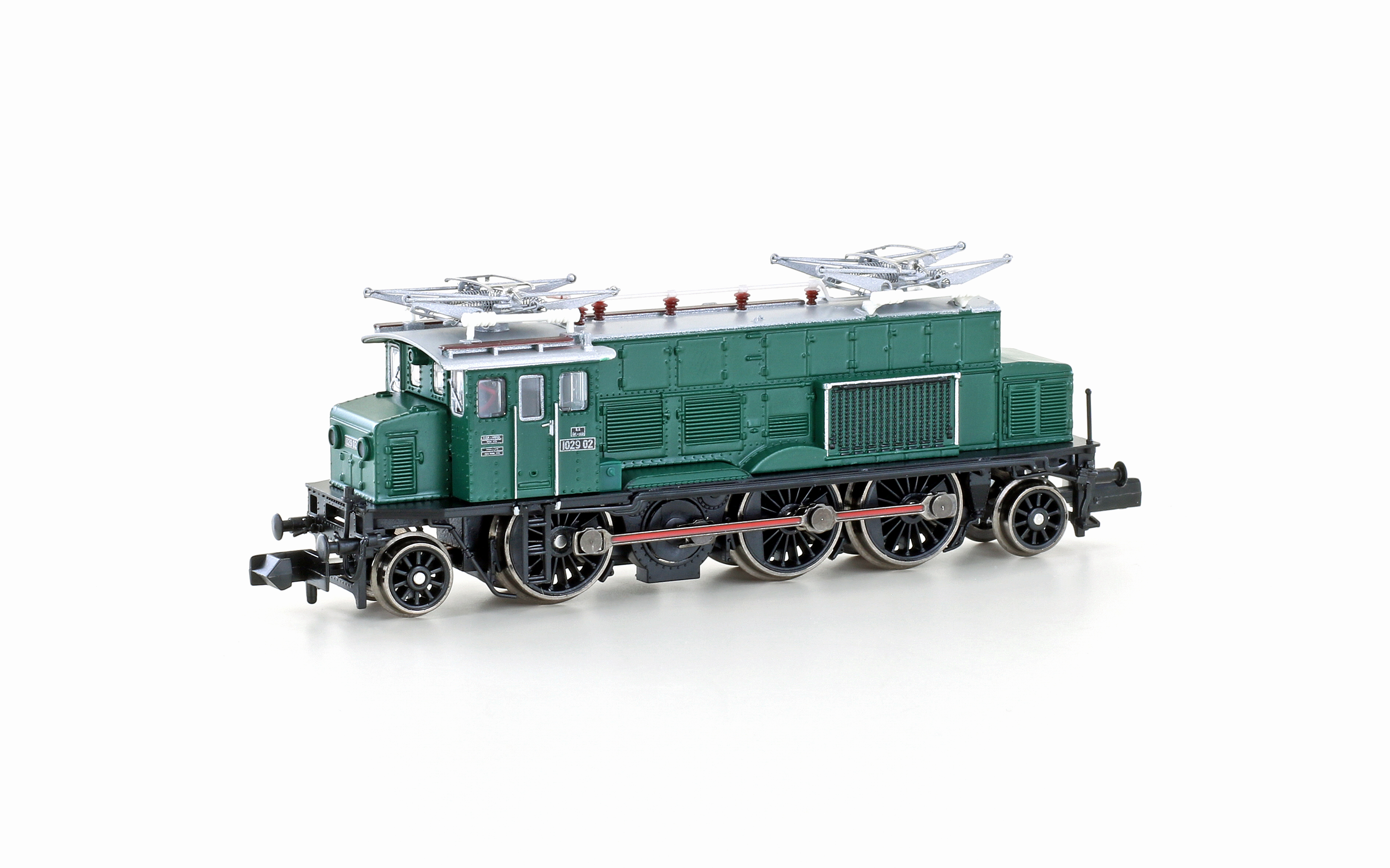 JC63302 BBÖ E-Lok Rh 1029.02 Ep.2
