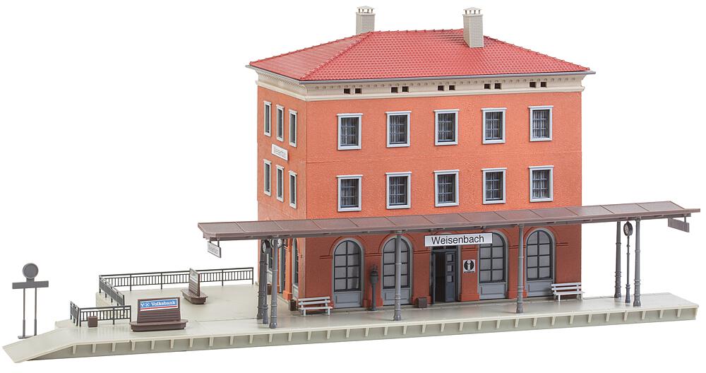 110135 Bayerischer Bahnhof Weisenbach