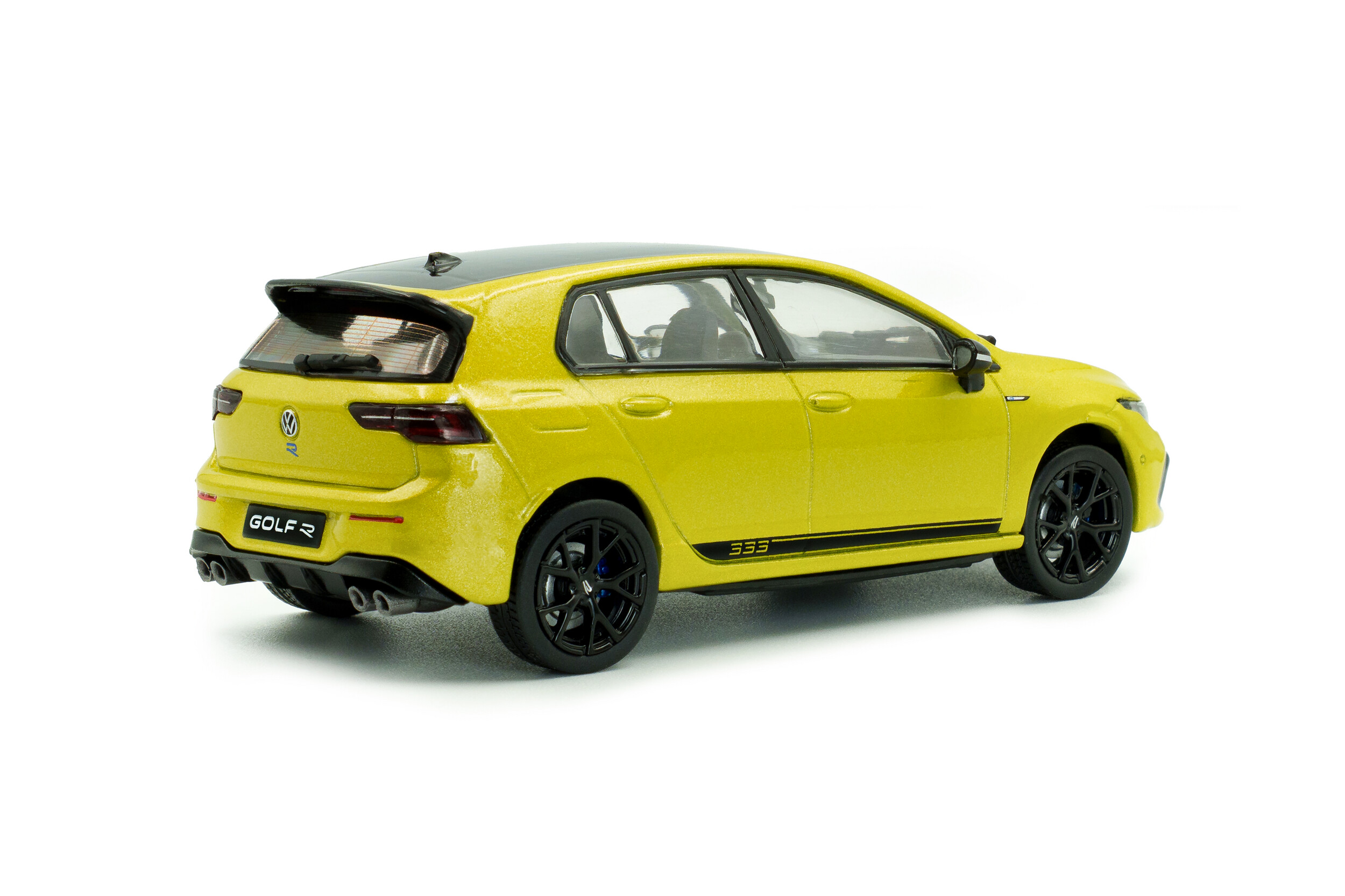 Solido S4311804 VW Golf VIII R33 lime gelb