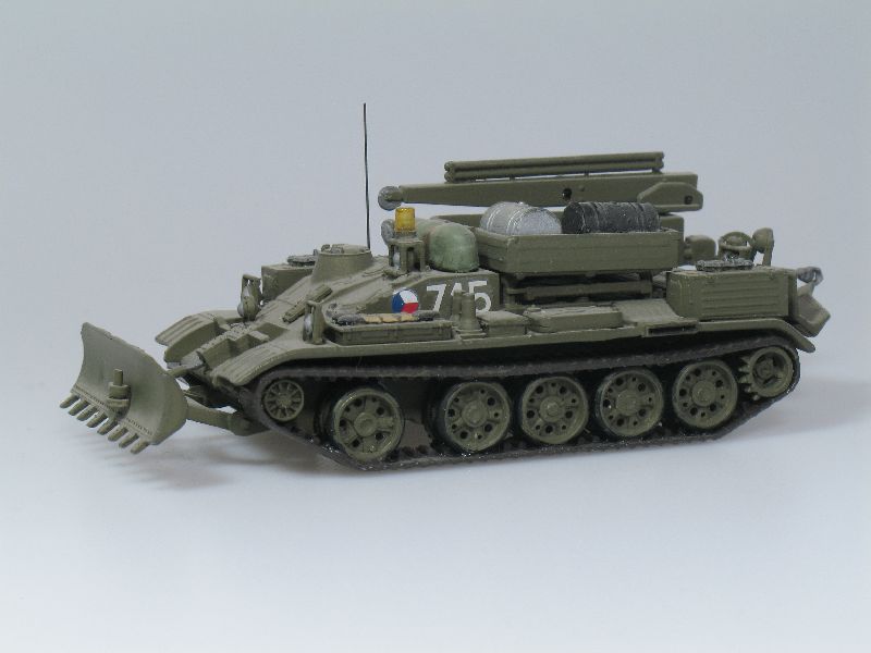 SDV model 87042 VT-55A Bergepanzer