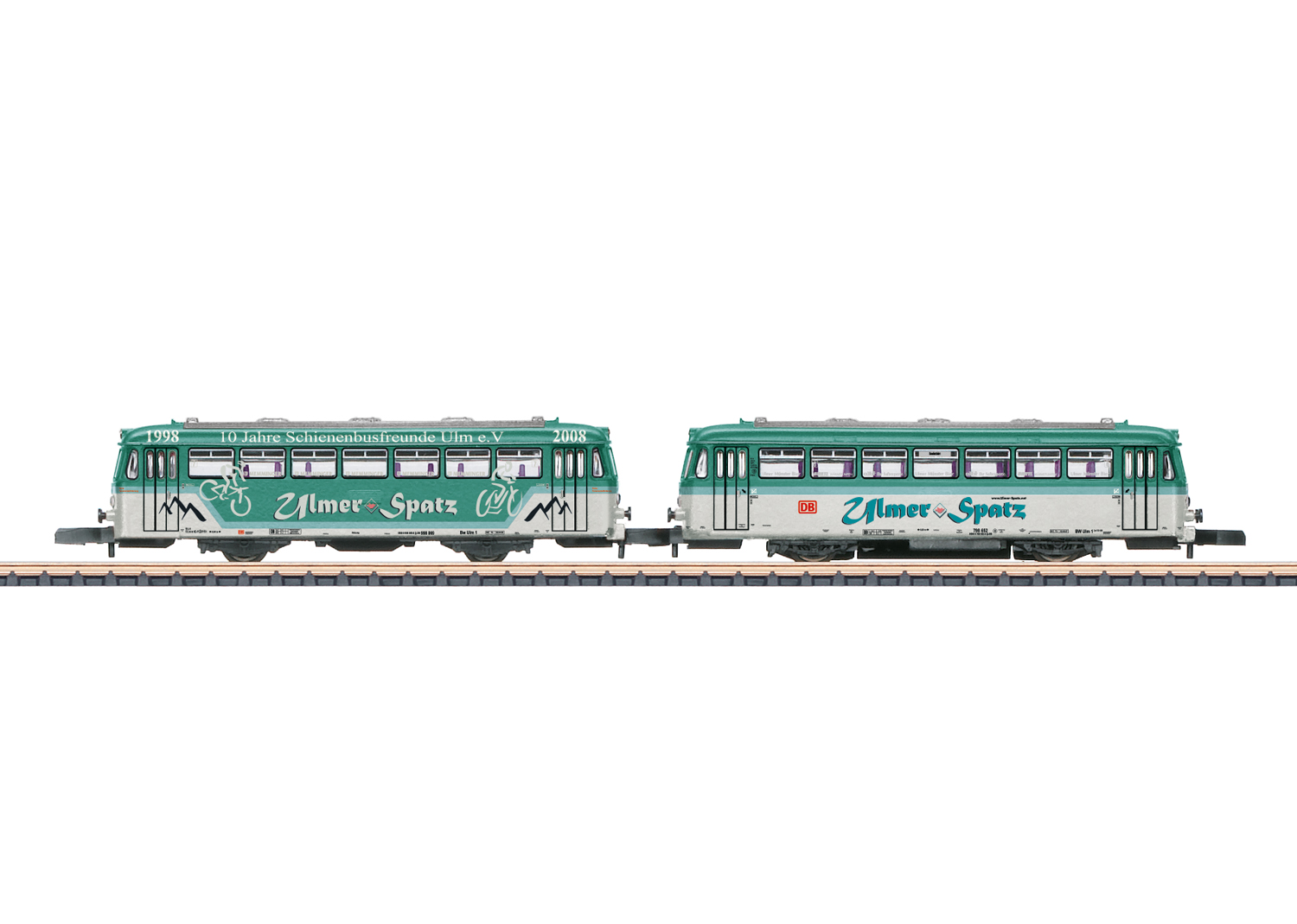 88315 DBAG Schienenbus m.St.w. "Ulmer Sp." Ep6
