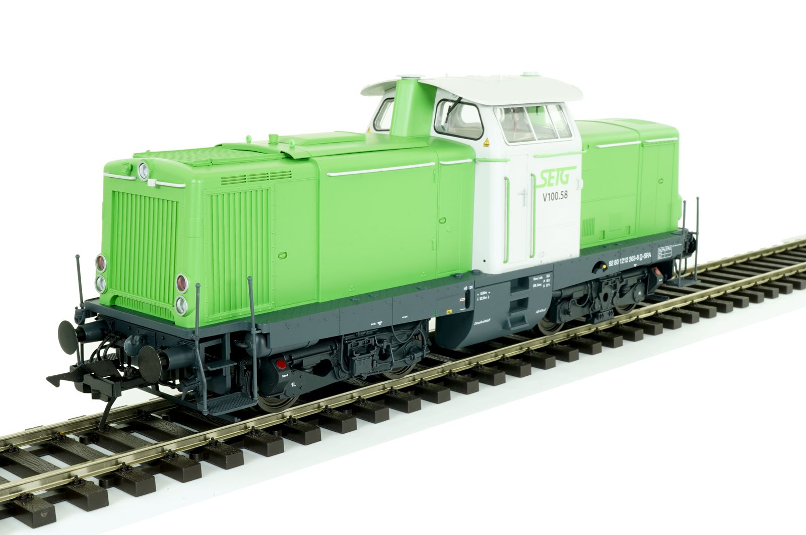 40134-10 DB Diesellok BR 212 SETG Ep.6