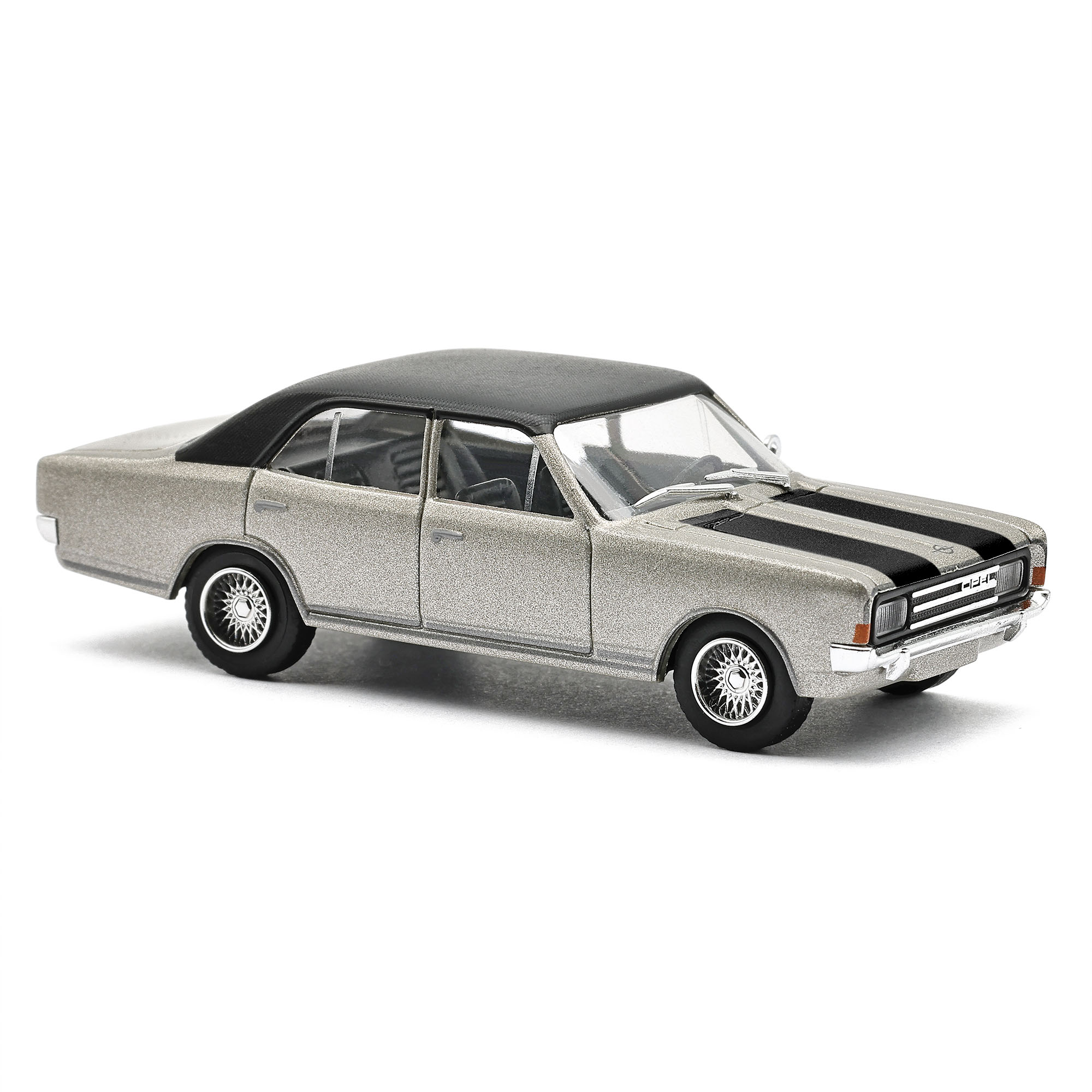42019 Opel Rekord C silber-met.