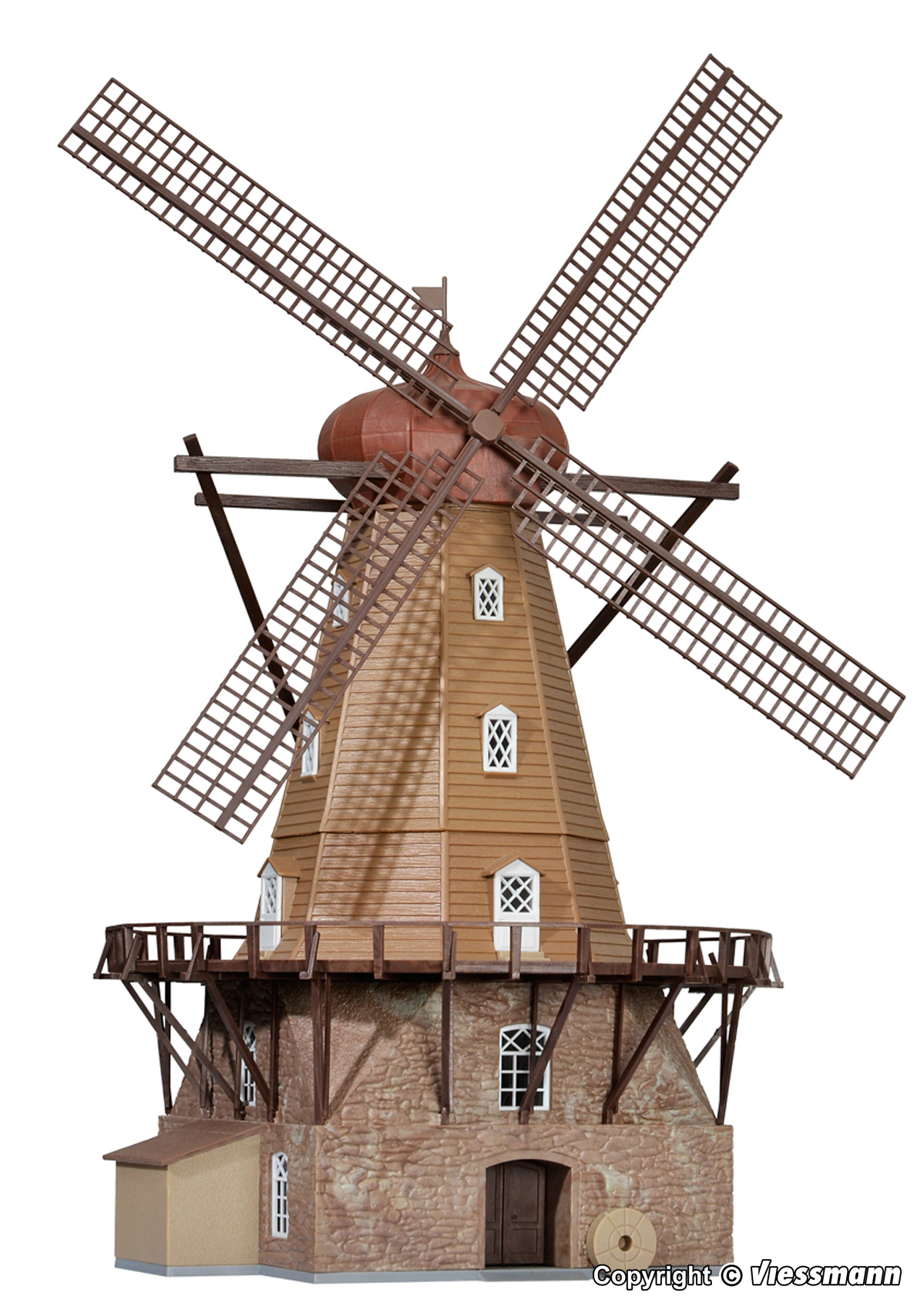 Kibri 39151 Windmühle in Hammarlunda