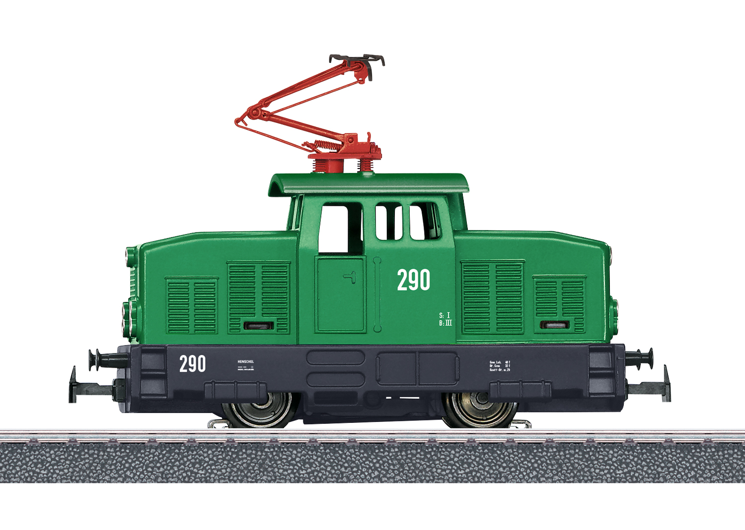 36509 E-Lok Typ Henschel EA 500 Ep.4