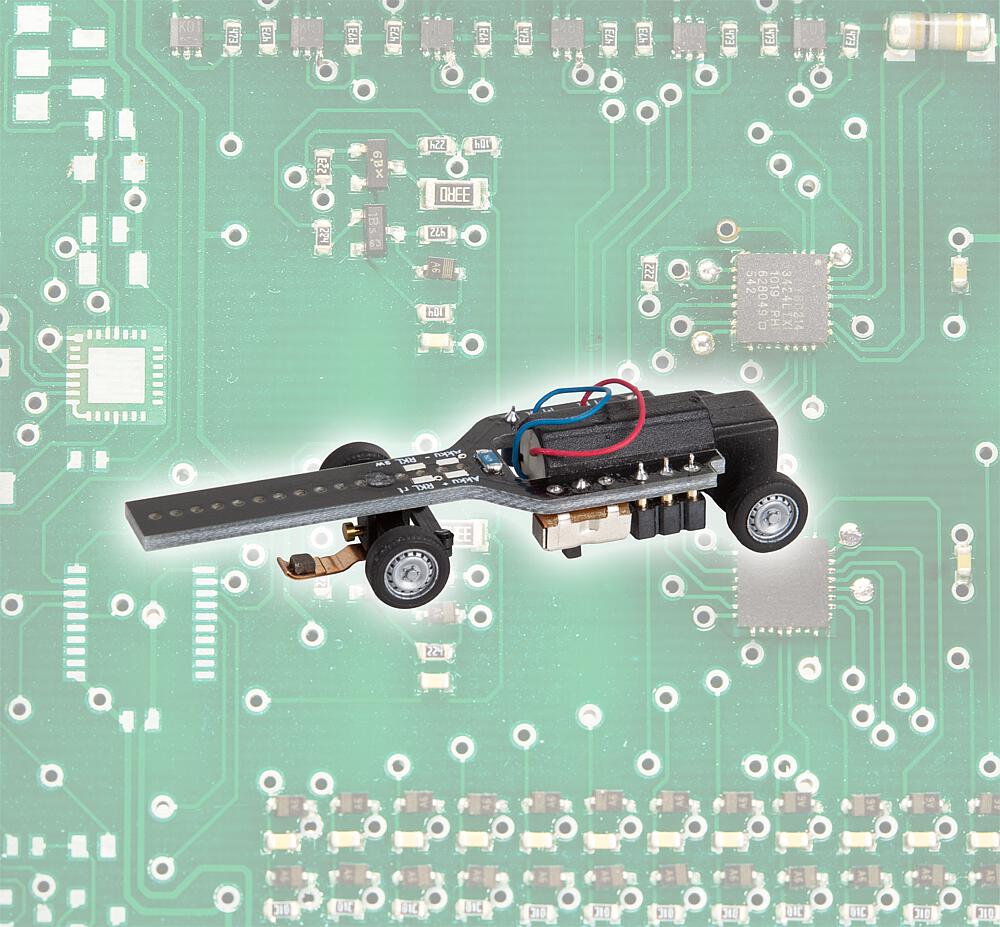 163704 Car System Chassis-Kit Transporter