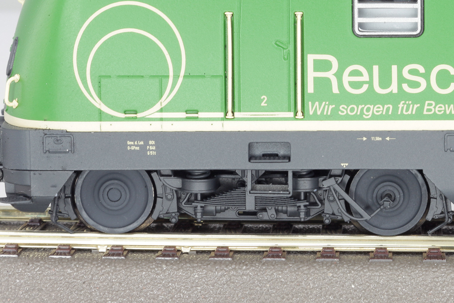 31082 Brohltalbahn Diesellok BR 220 Ep.6