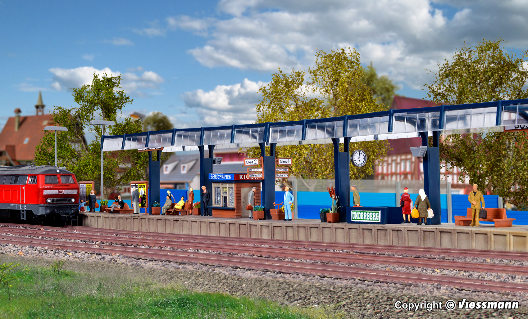 43538 Bahnsteig 6-tlg