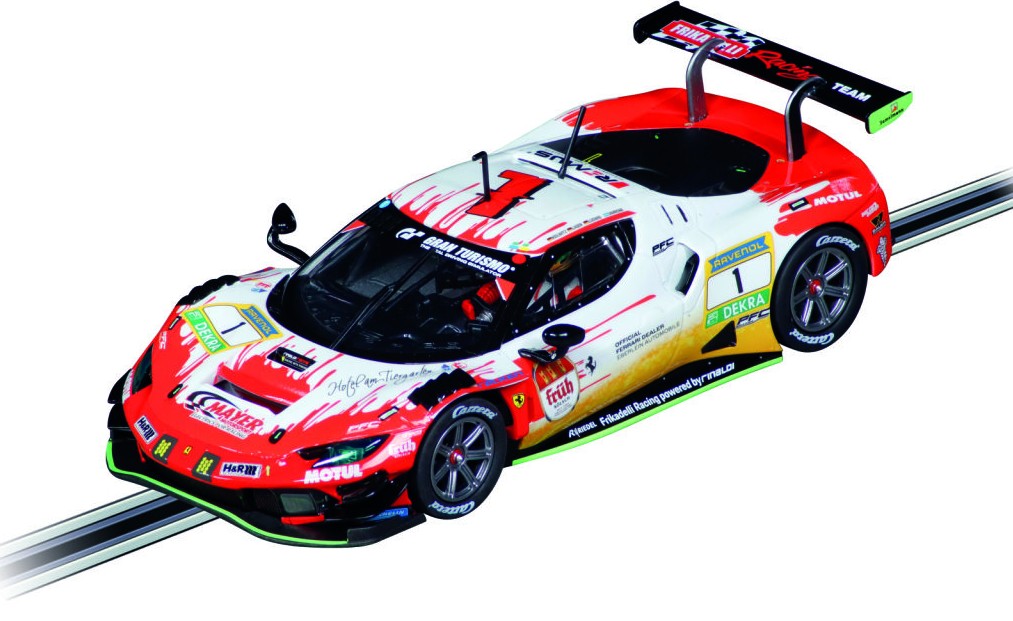 32054 DIG132 Ferrari 296 GT3 'Frikadelli Racin
