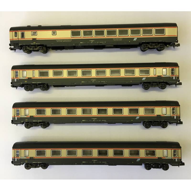 PI6150 FS Personenwagen-Set 4-tlg Ep.5