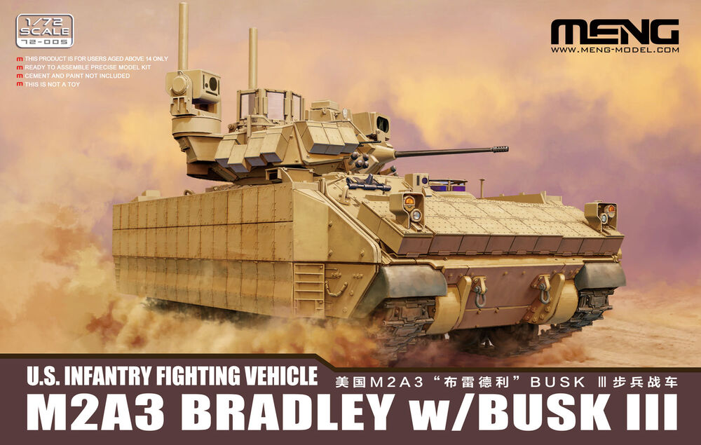 72-005 M2A3 Bradley w/BUSK III