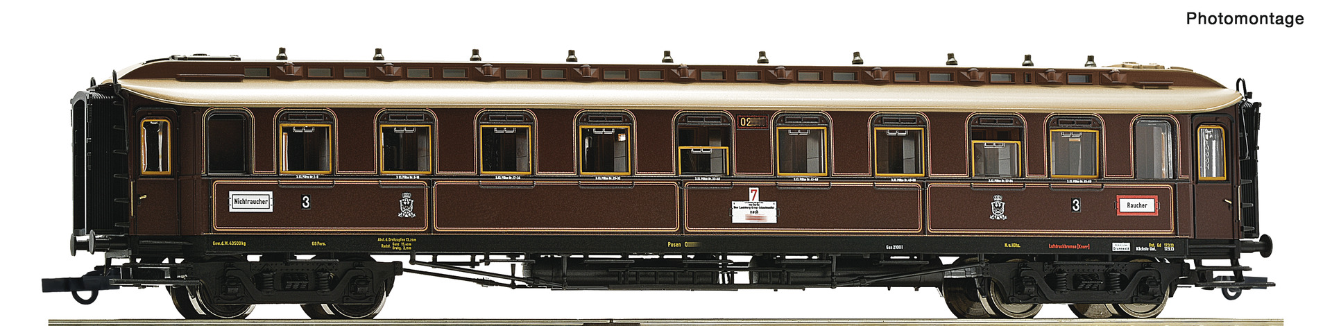 6200238 KPEV Schnellzugwagen C4ü 3.Kl. Ep.1