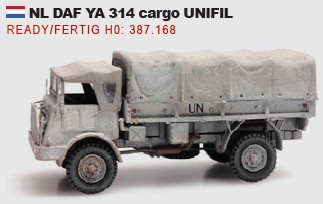 387.168 NL DAF YA 314 Cargo UNIFIL