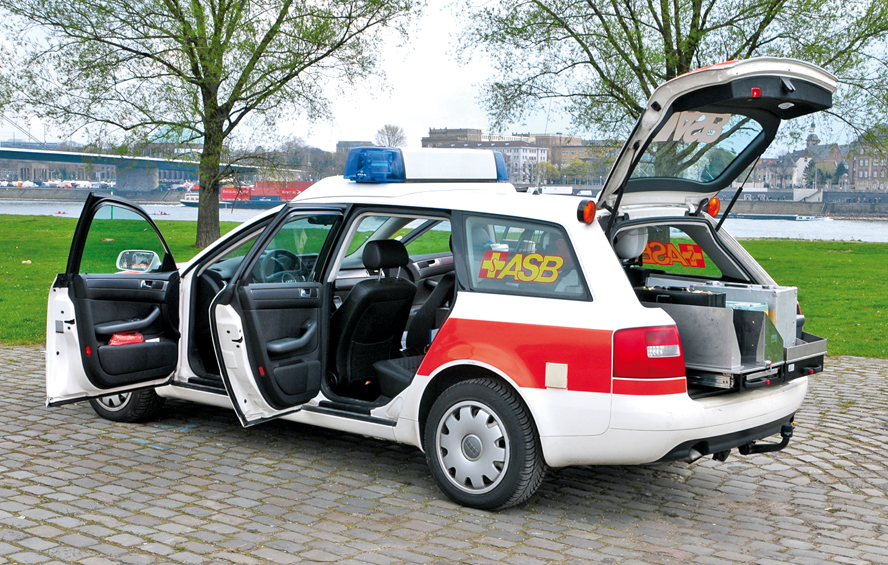 Podszun 854 Fahrzeuge der Rettungsdienste Düsseldorf