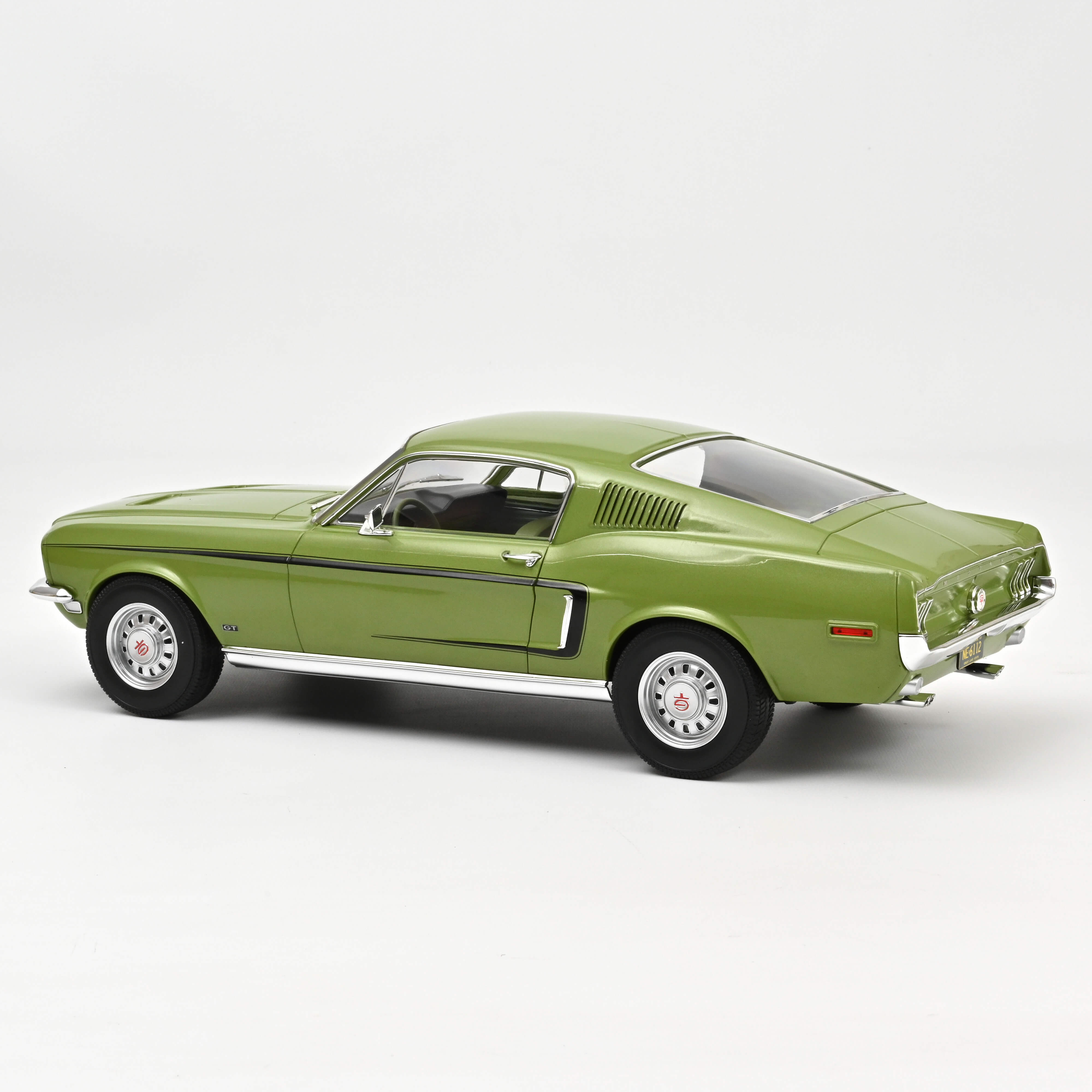 Norev 122704 Ford Mustang Fastback GT Light Green