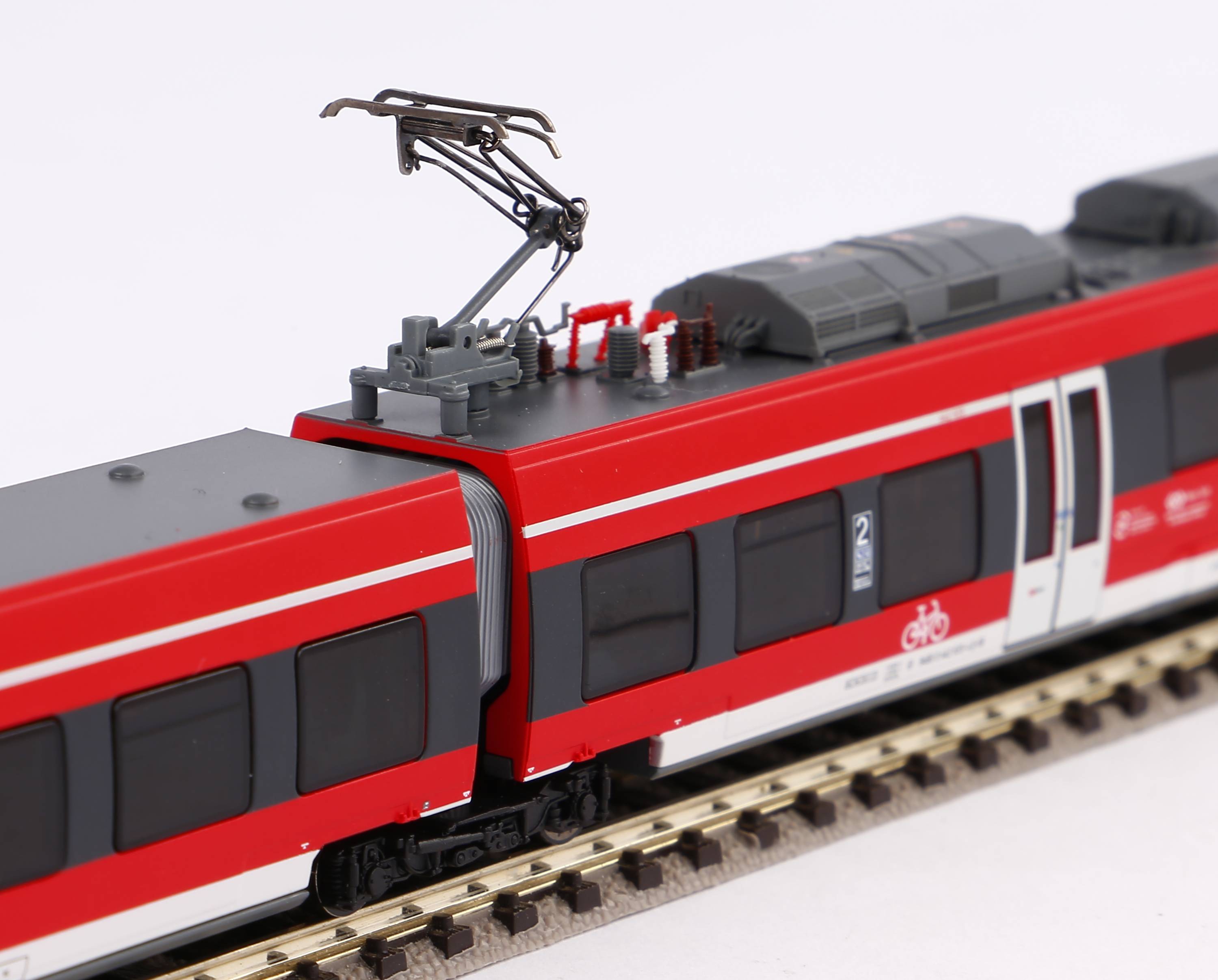 Piko 40208 DB AG VBB Triebwagen BR 442 Ep.6