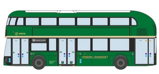 NNR009 New Routemaster Arriva/London Transport