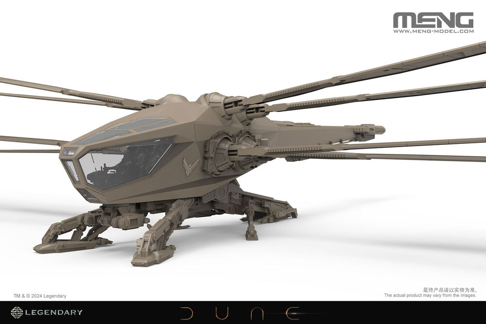 MENG DS-007 Dune Atreides Ornithopter