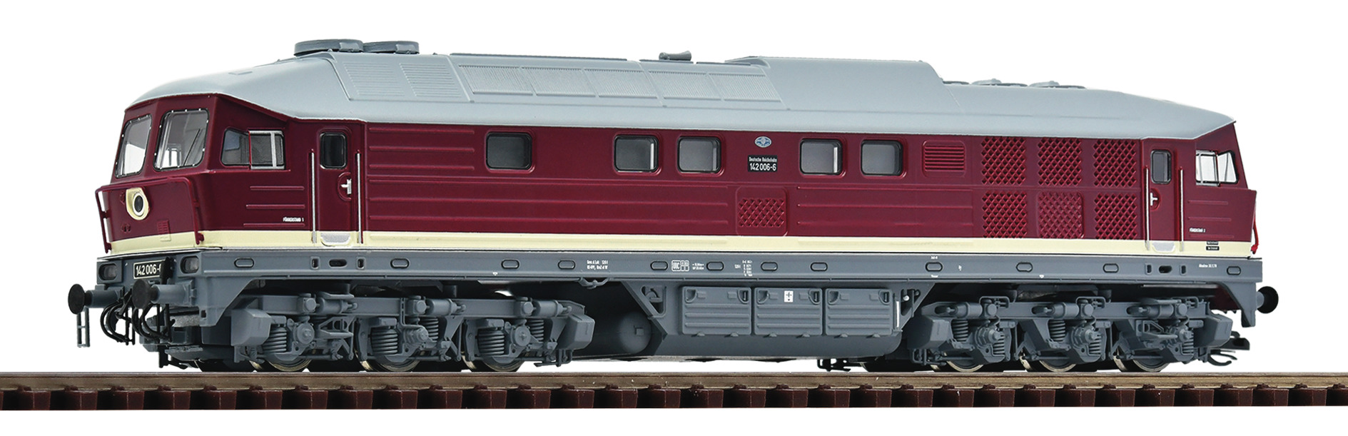 7390008 DR Diesellok 142 006-6 Ep.4