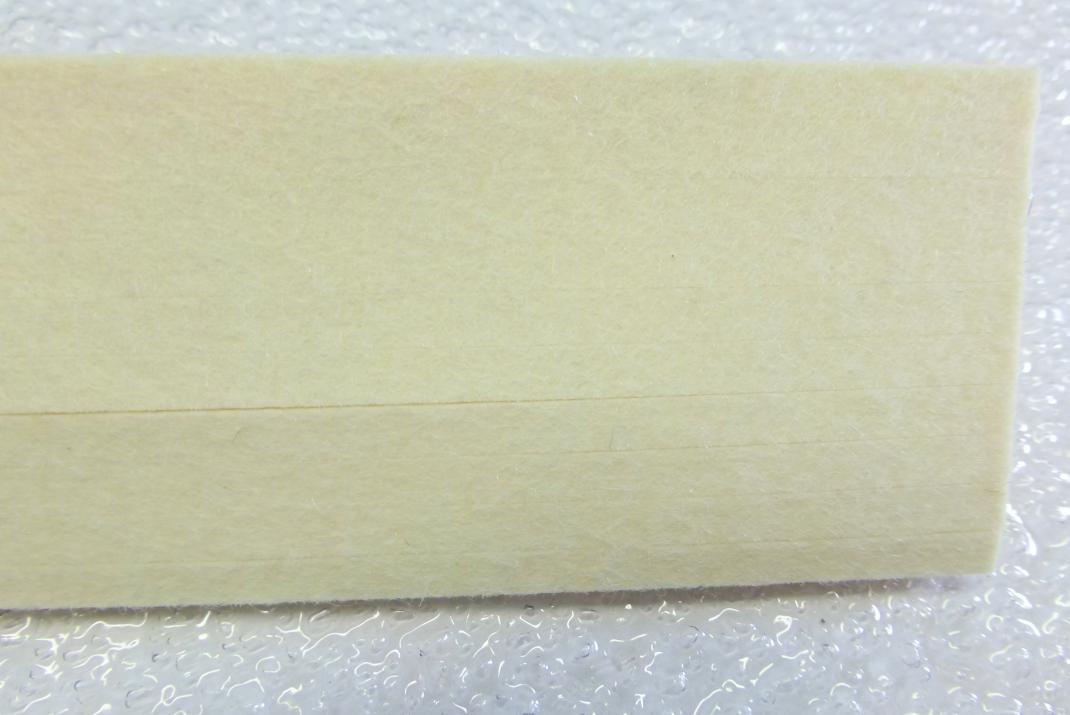 Lux 9307 Reinigungsstreifen Filz - 20 Stück