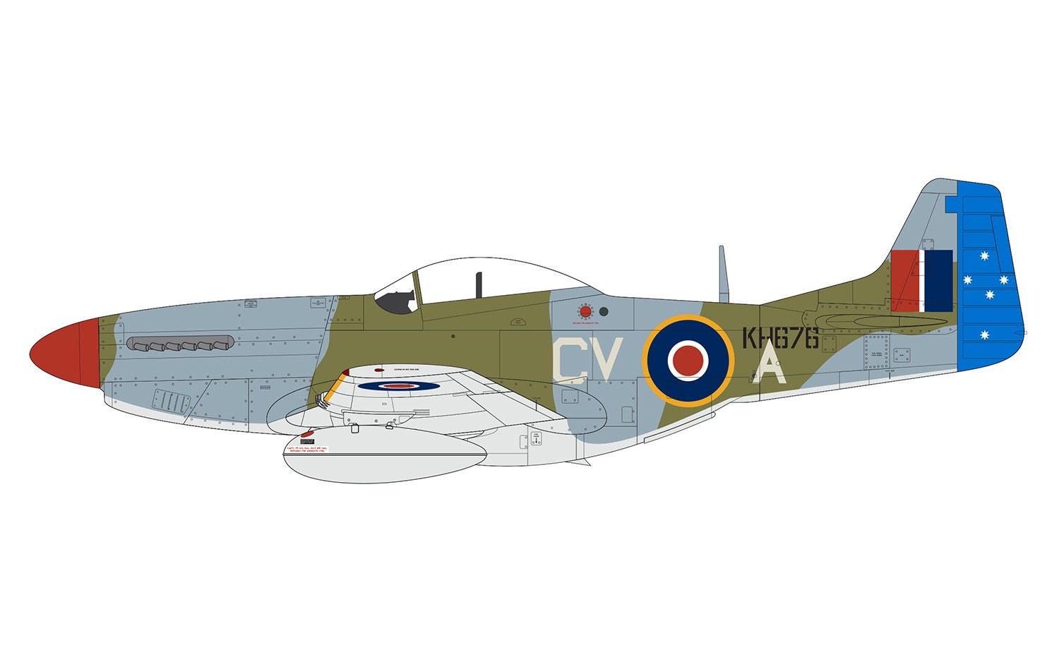 05137 North American Mustang Mk.IV