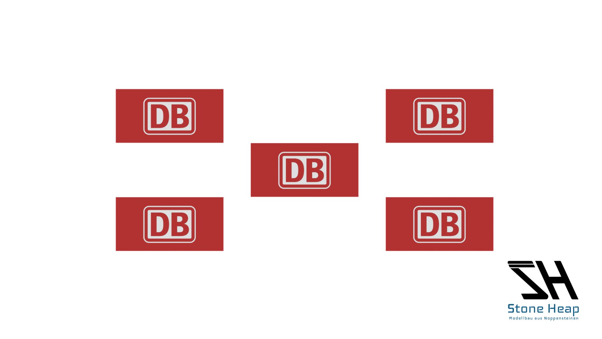 SH-9040 2x4 Tile (Fliese) DB rot