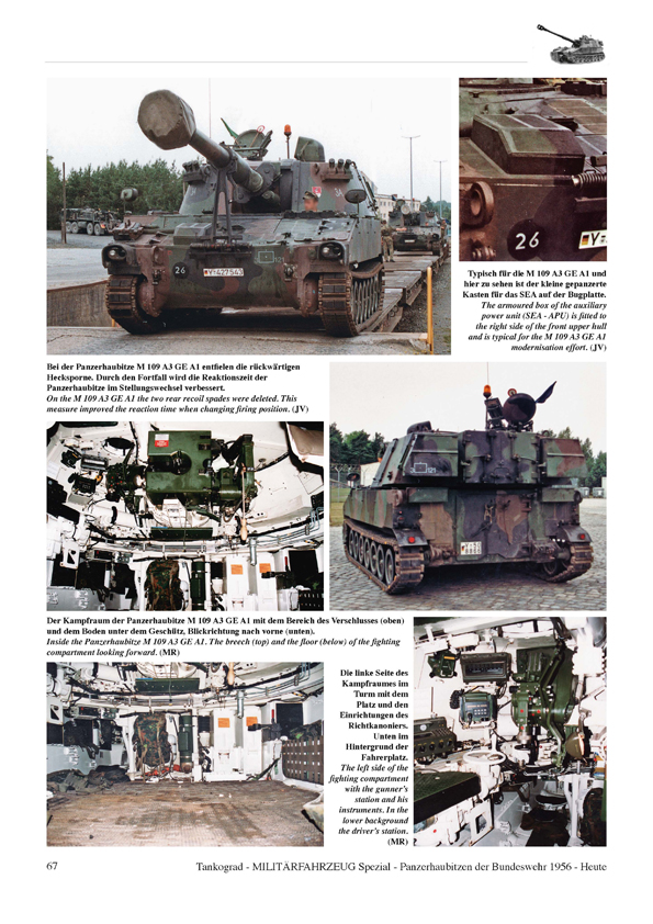Tankograd TG5026 Panzerhaubitzen der Bundeswehr