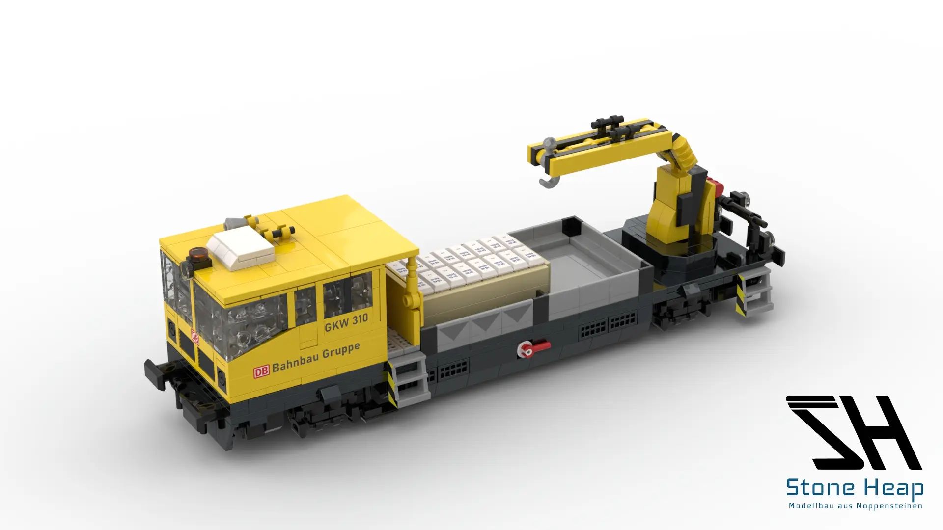 STONE HEAP SH-3013 GKW 310 Gleiskraftwagen