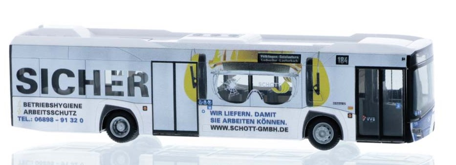 73041 Solaris Urbino 12 '14 Völklinger Verkehr