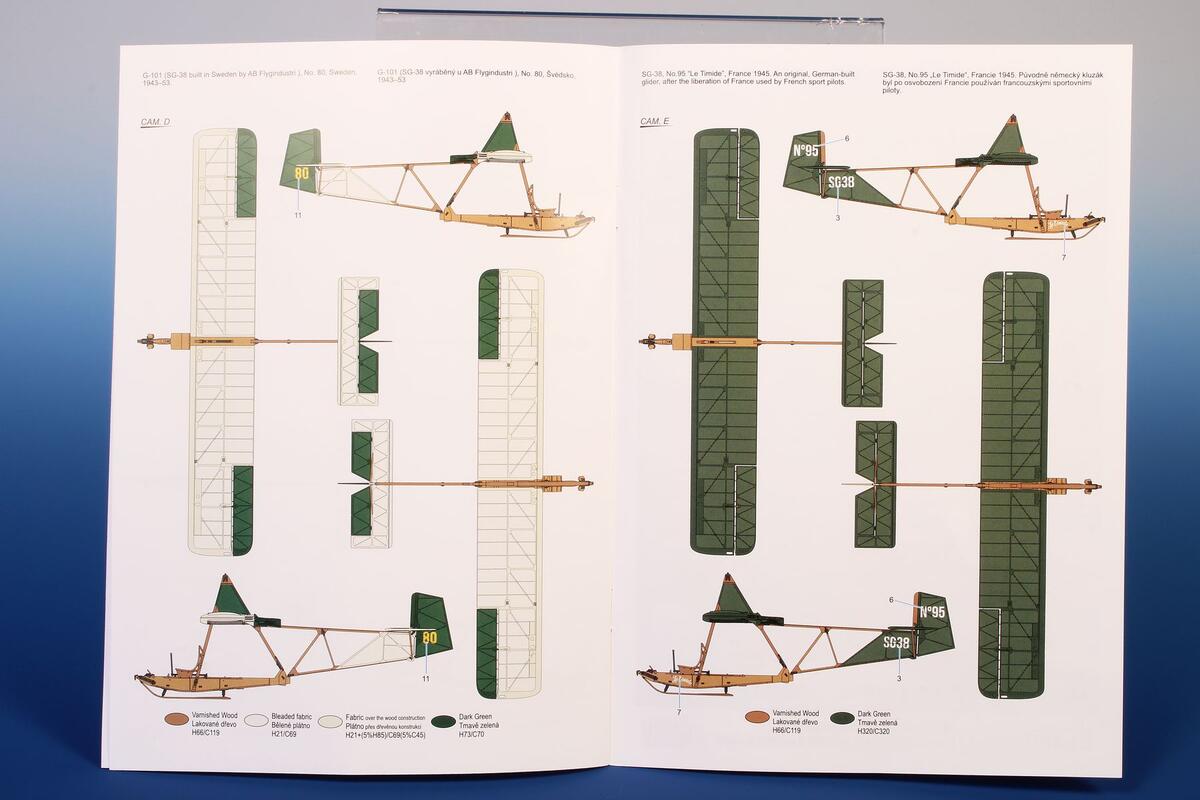 Special Hobby SH72442 EoN Eton TX.1 / SG-38