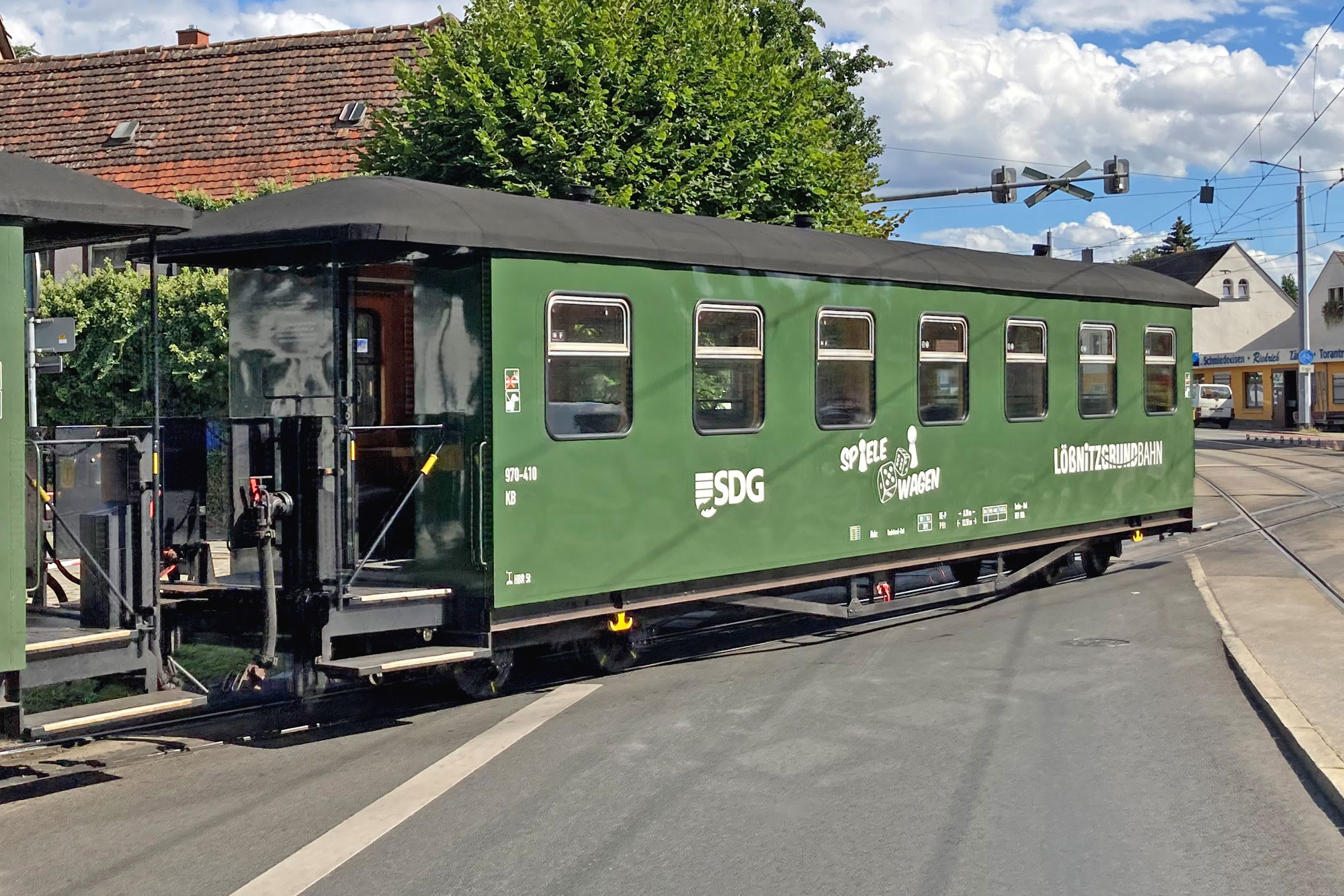 Bemo 3020867 SDG Spielewagen 970-515 Ep.6