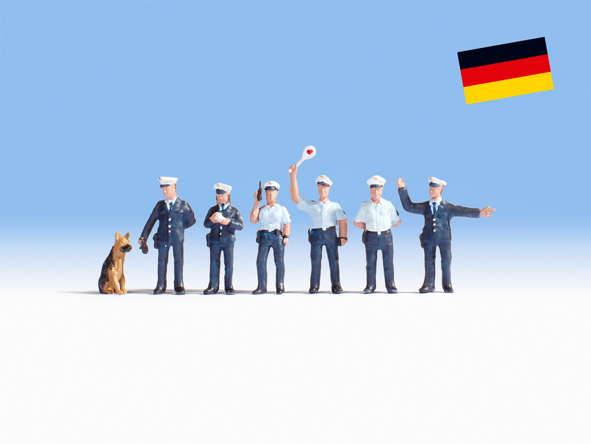 15091 Polizisten