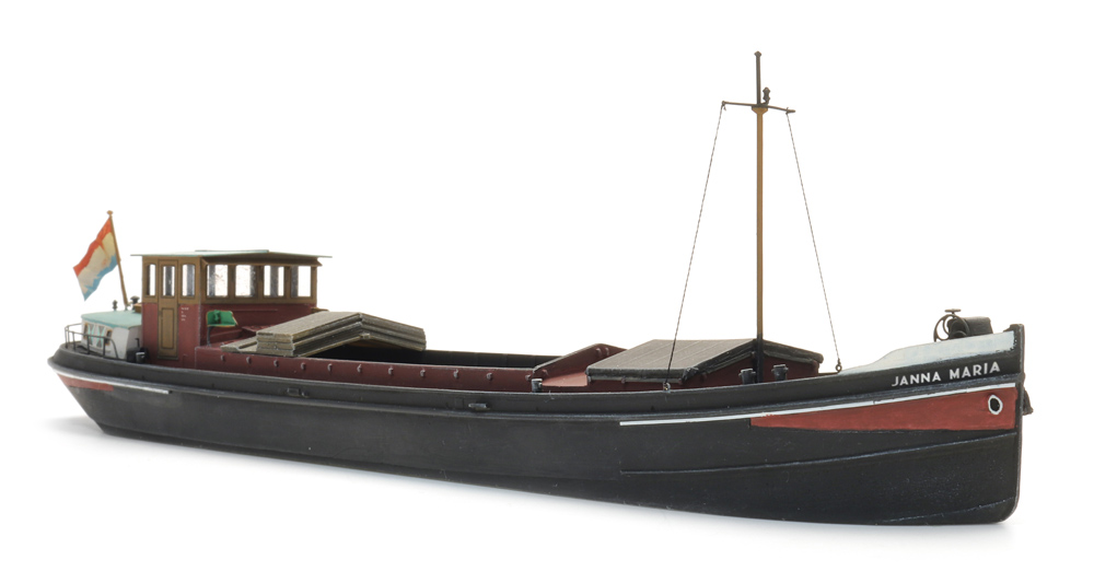50.157 Bausatz: Kleines Frachtschiff 31 Tonnen
