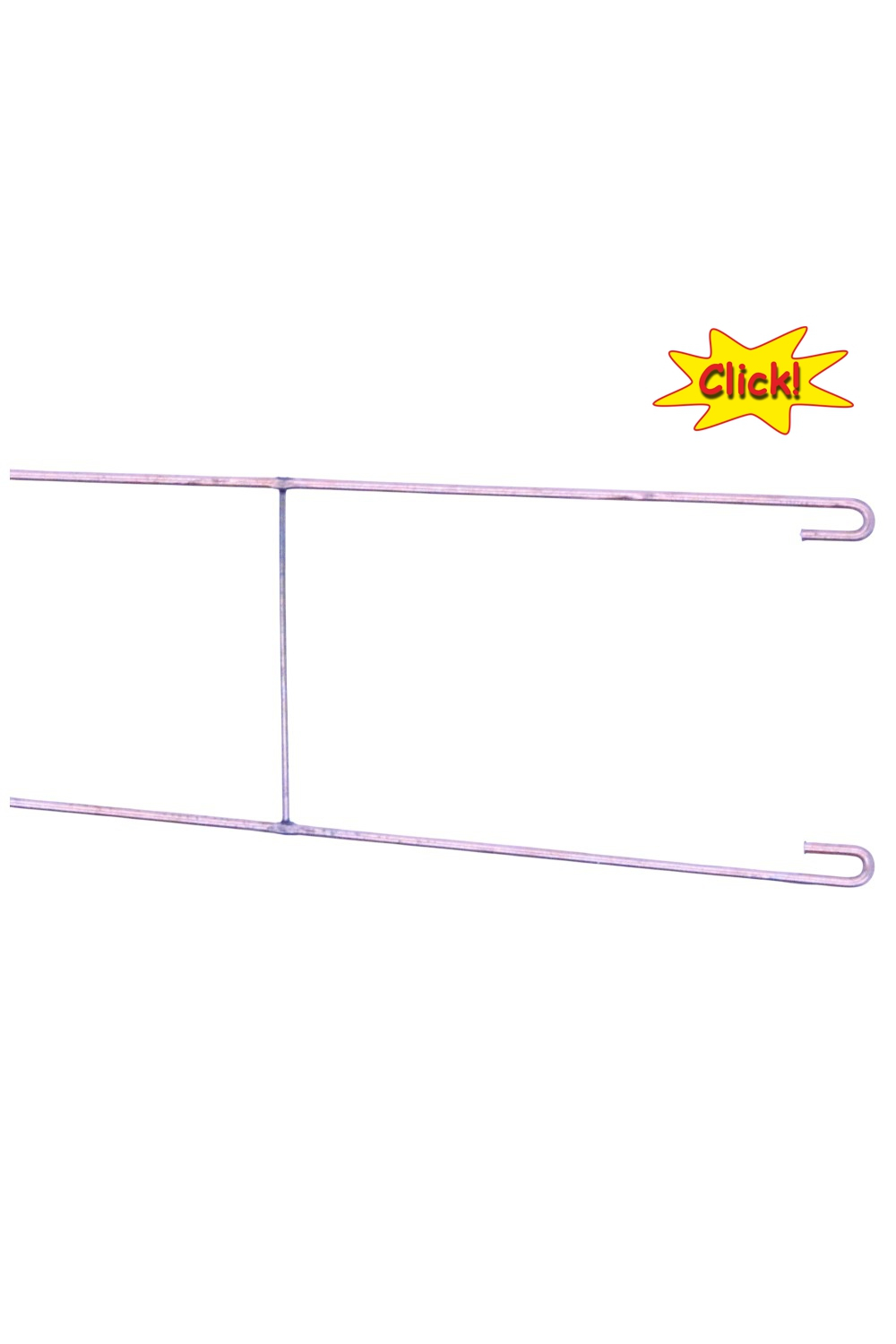 1777 Fahrdraht verkupfert 0,7 x 340 mm Click