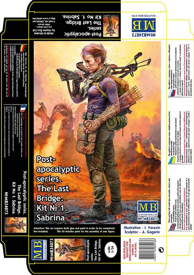 MB24073 Sabrina - Post-Apocalyptic series