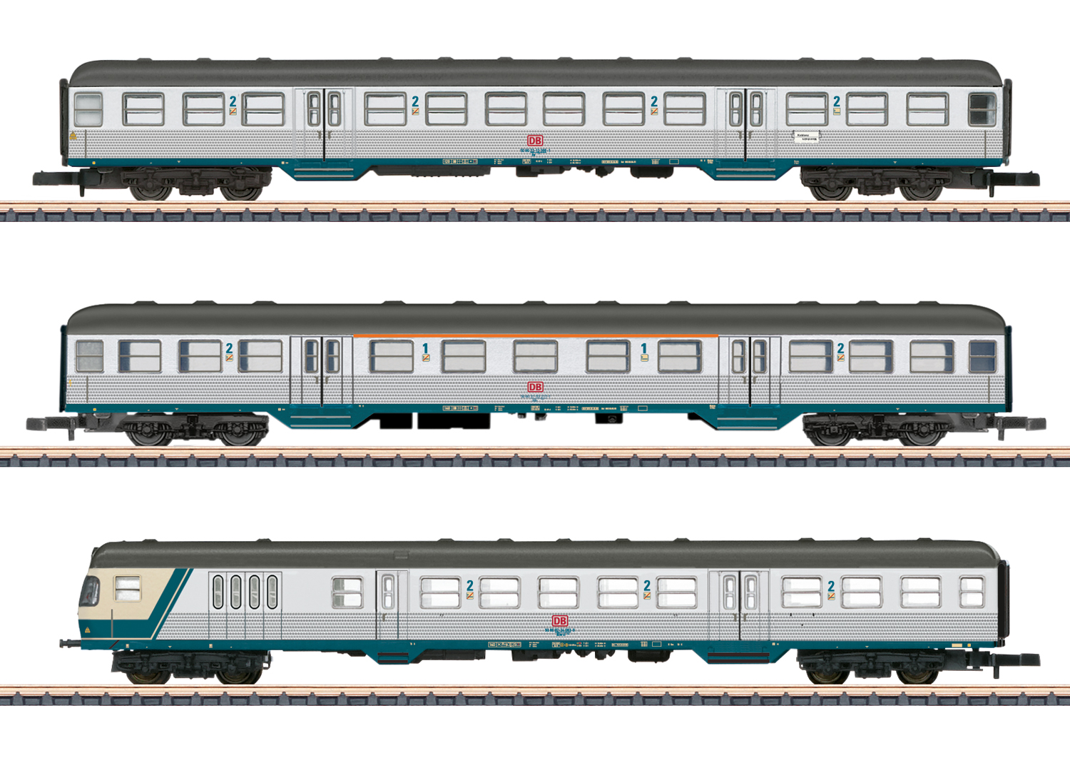 87183 DB Wagenset Karlsruher Kopf 3-tlg Ep.5